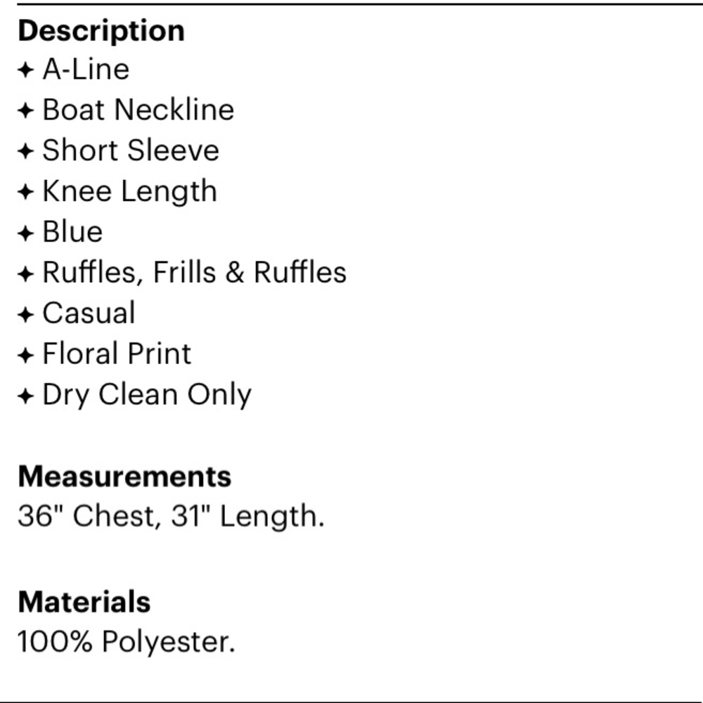 NWT Eliza J #542 Floral Chiffon Shoulder Dress - Picture 8 of 8